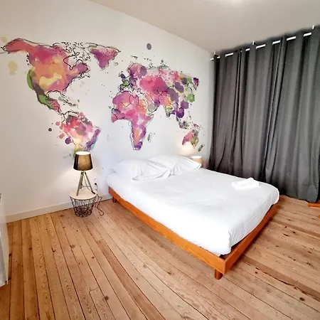 Chaleureuse Maison Avec Grande Terrasse Au Calme Angouleme