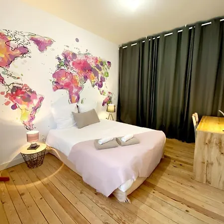 Chaleureuse Maison Avec Grande Terrasse Au Calme Apartment Angouleme
