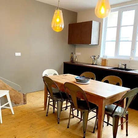 Chaleureuse Maison Avec Grande Terrasse Au Calme * Angouleme